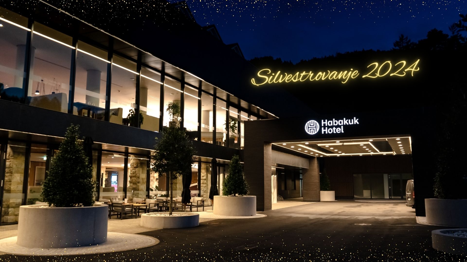 Čaroben začetek 2024: Nepozabno Silvestrovanje v Hotelu Habakuk
