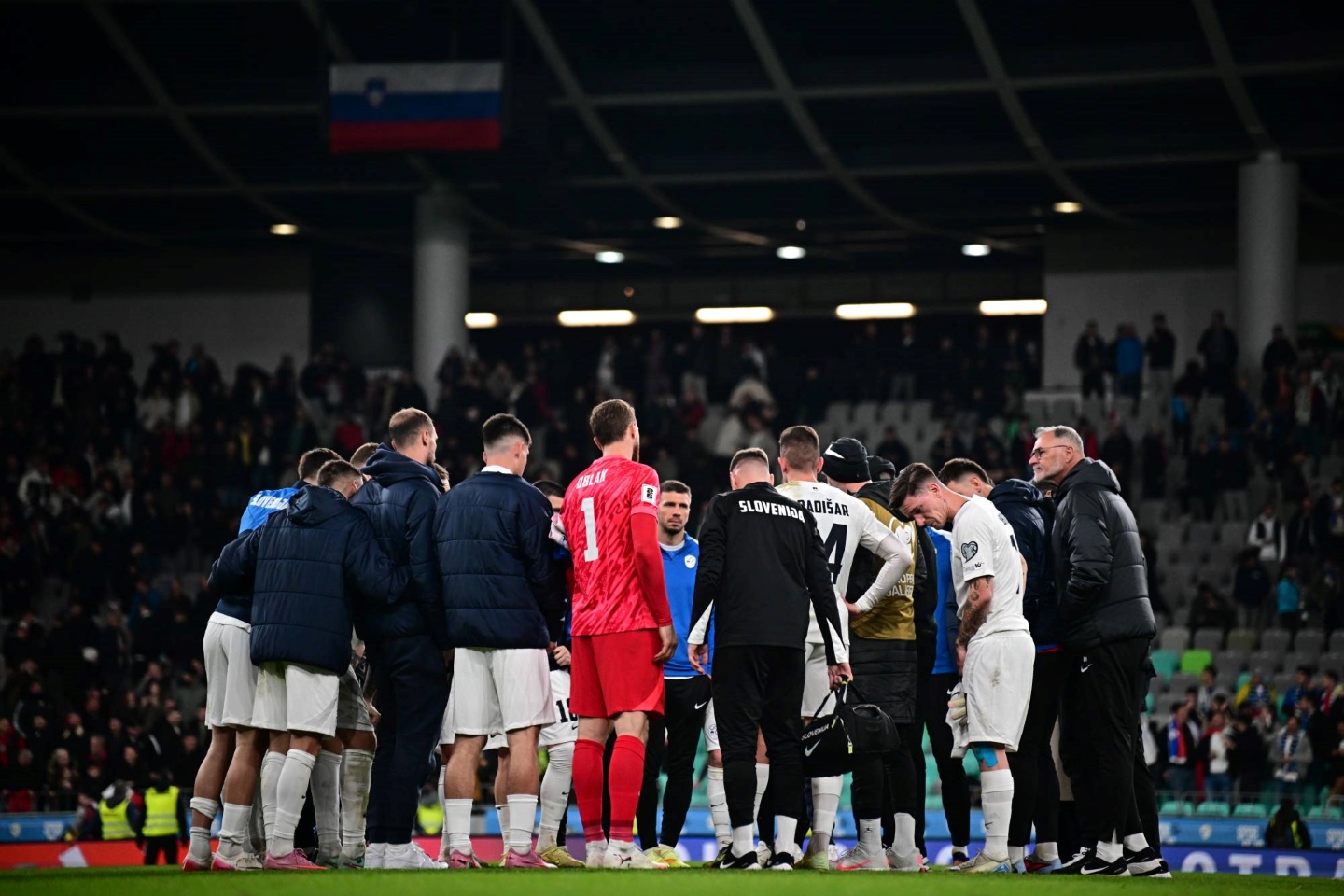 Odziv NZS na včerajšnjo navijaško kuliso v Stožicah