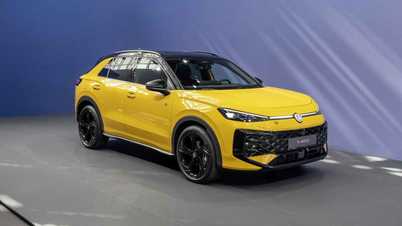 (FOTO) Volkswagen predstavil drugo generacijo modela, ki je prodajni hit tudi v Sloveniji