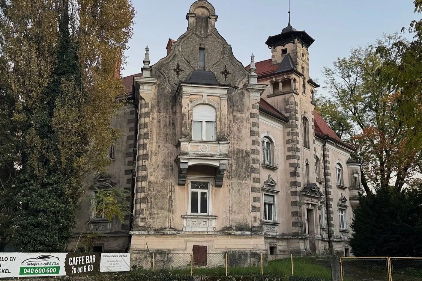 V načrtu obnova vile Wescher na Taboru, ob njej bi lahko zrasel blok z 38 stanovanji