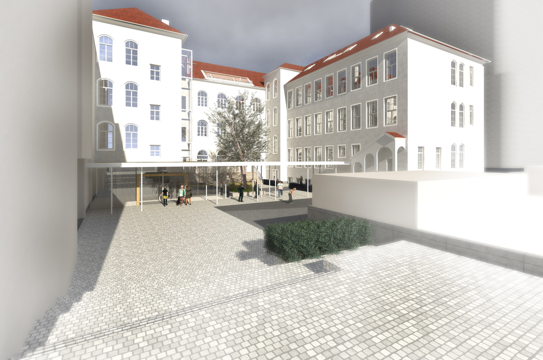 FOTO: Tako bo izgledala obnovljena mariborska Srednja šola za gostinstvo in turizem