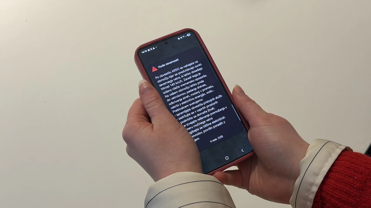 Zakaj med vročinskim valom nismo prejeli opozorila SI-Alarm?