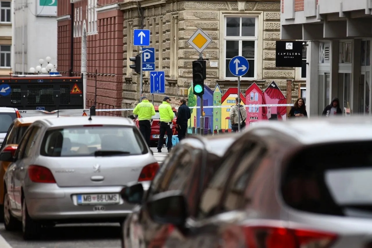 Ste videli tragično nesrečo v Mariboru? Policija išče očividce