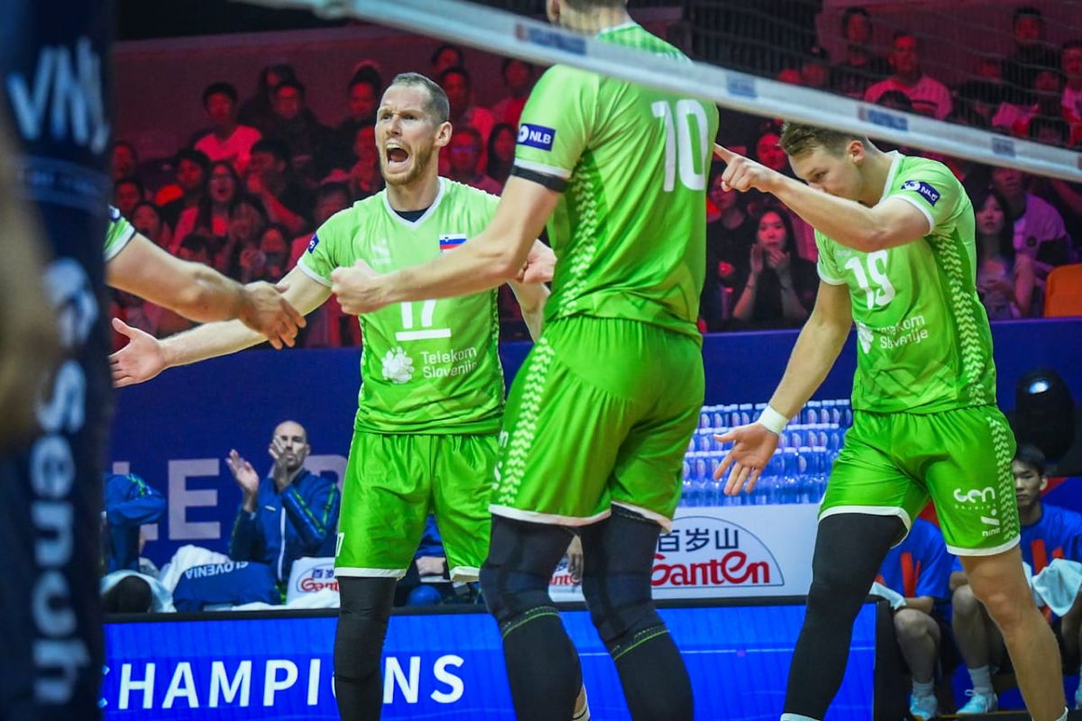 Znano je, s kom se bodo Slovenci pomerili za finale lige narodov