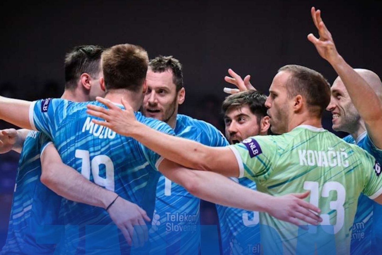 Slovenski odbojkarji premagali Francoze in se prebili v polfinale