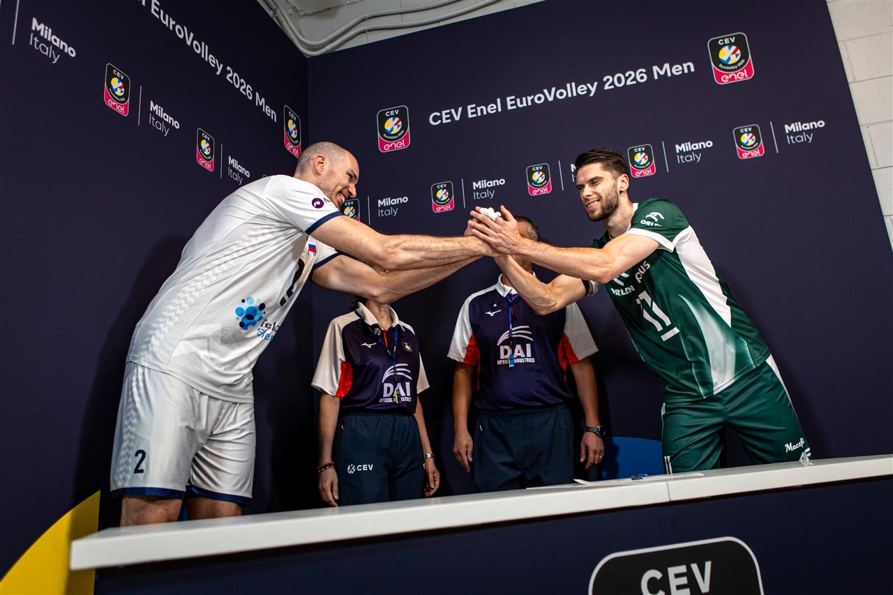 Slovenski odbojkarji ostali brez finala evropskega prvenstva