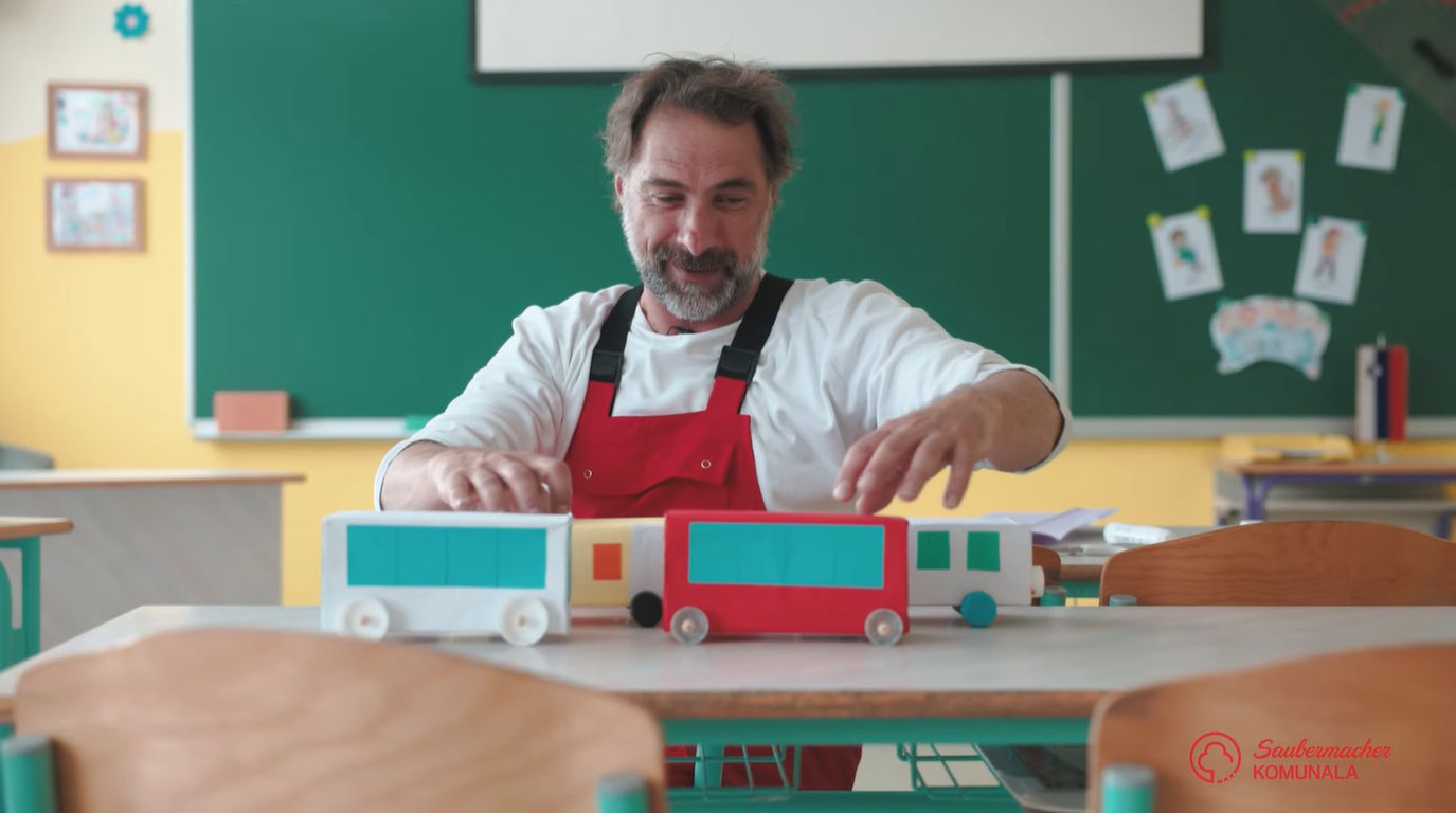 Ko odpadek postane igrača: Navdihujoča zgodba OŠ Bakovci (VIDEO)