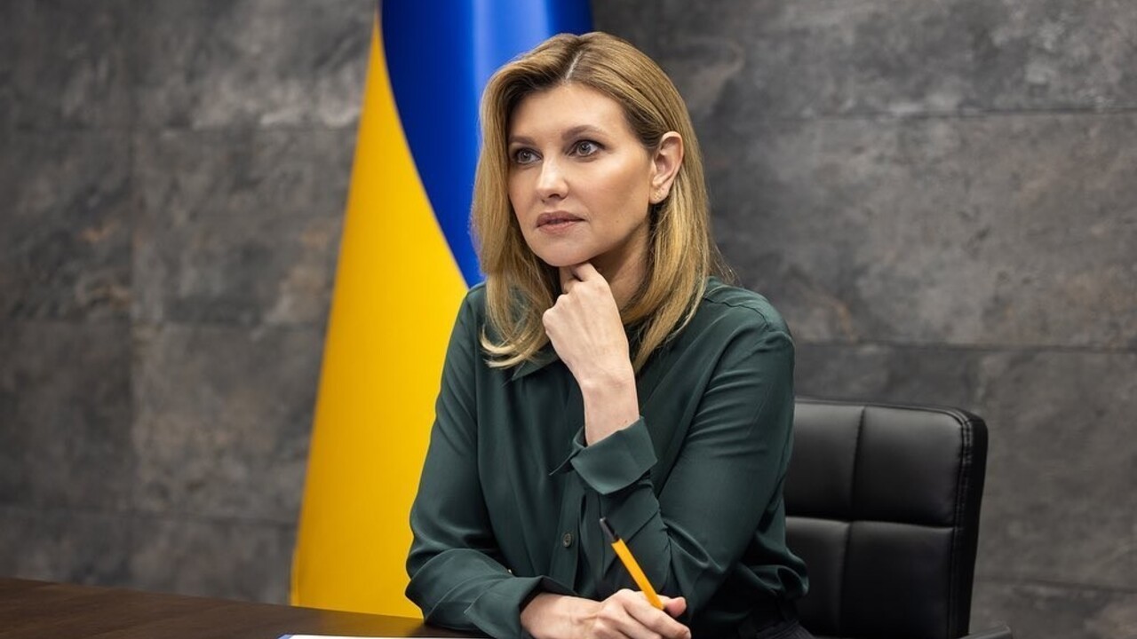Prva dama Ukrajine: Če se utrudi svet, nas bo preprosto pustil umreti
