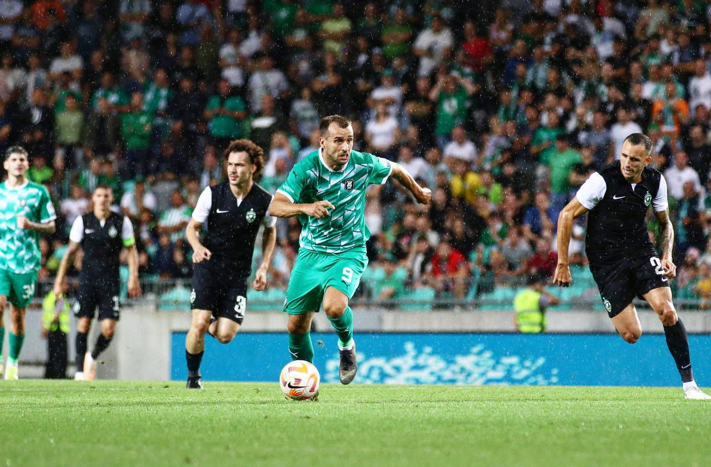Olimpija senzacionalno izločila Ludogorec in si zagotovila evropsko jesen