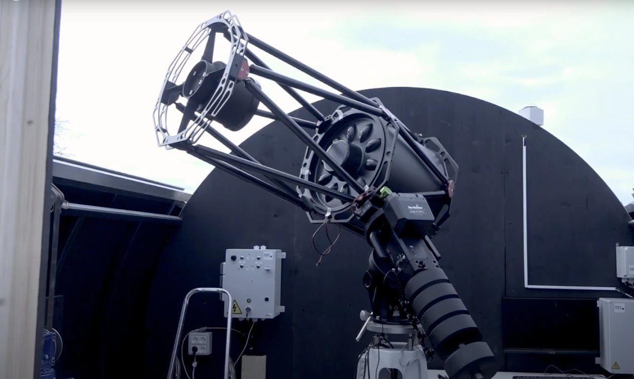 Šola, ki gleda v vesolje: Edinstven projekt v Slovenski Bistrici