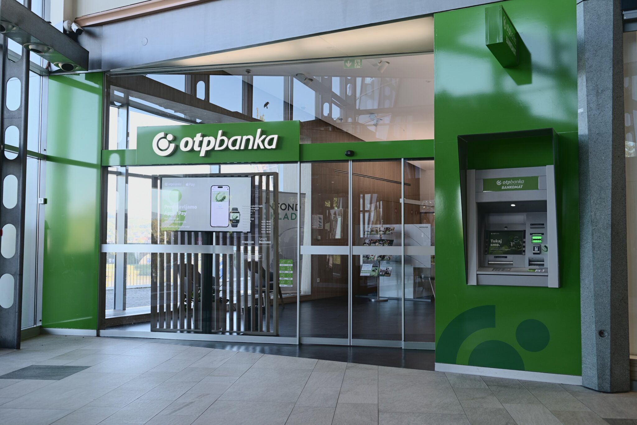 OTP banka kot prva na slovenskem trgu uvaja pomembno novost