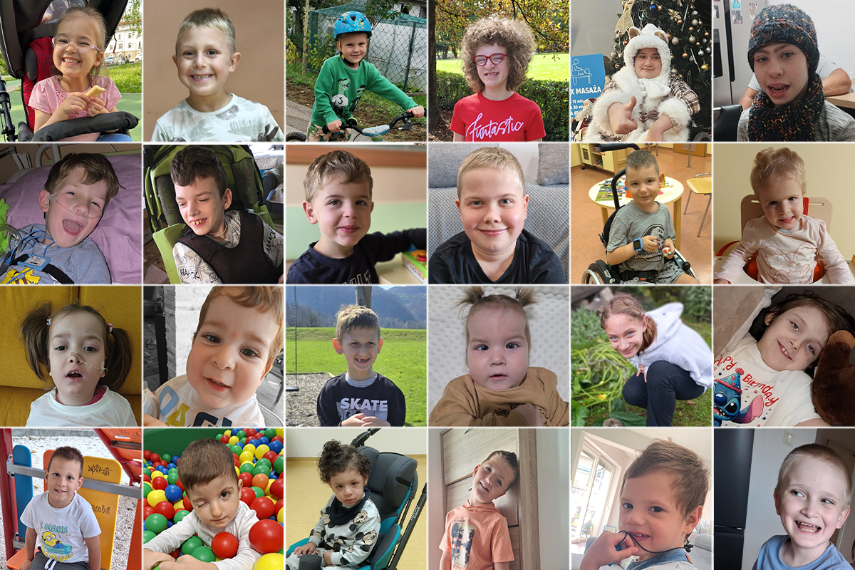 Postanite Božiček za male borce iz Maribora in okolice