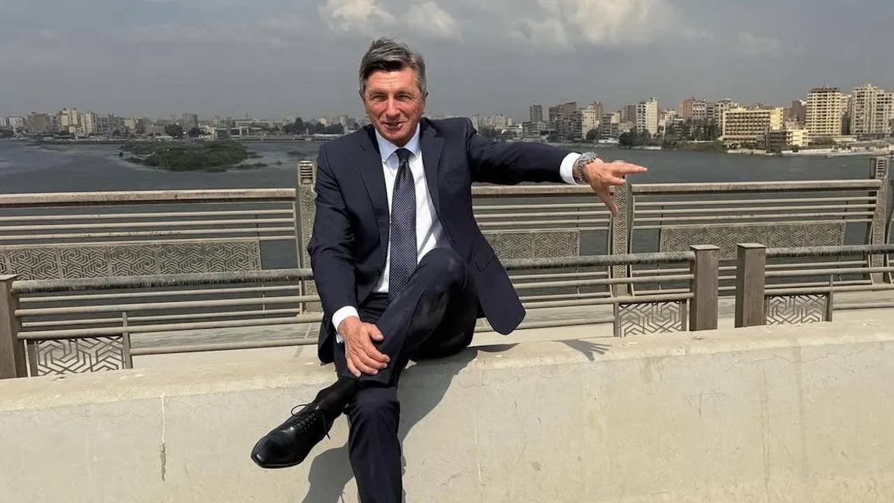 Pahor razkril, kaj mu je Mattarella dejal sredi najhujše krize