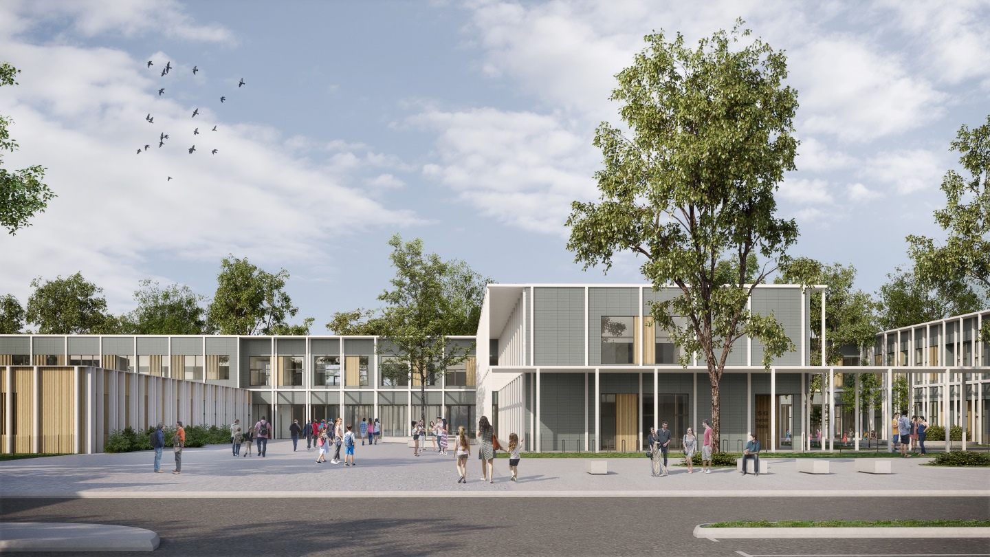 Ureditev Parka Mladih v Mariboru: V načrtu športna dvorana in nov večnamenski center