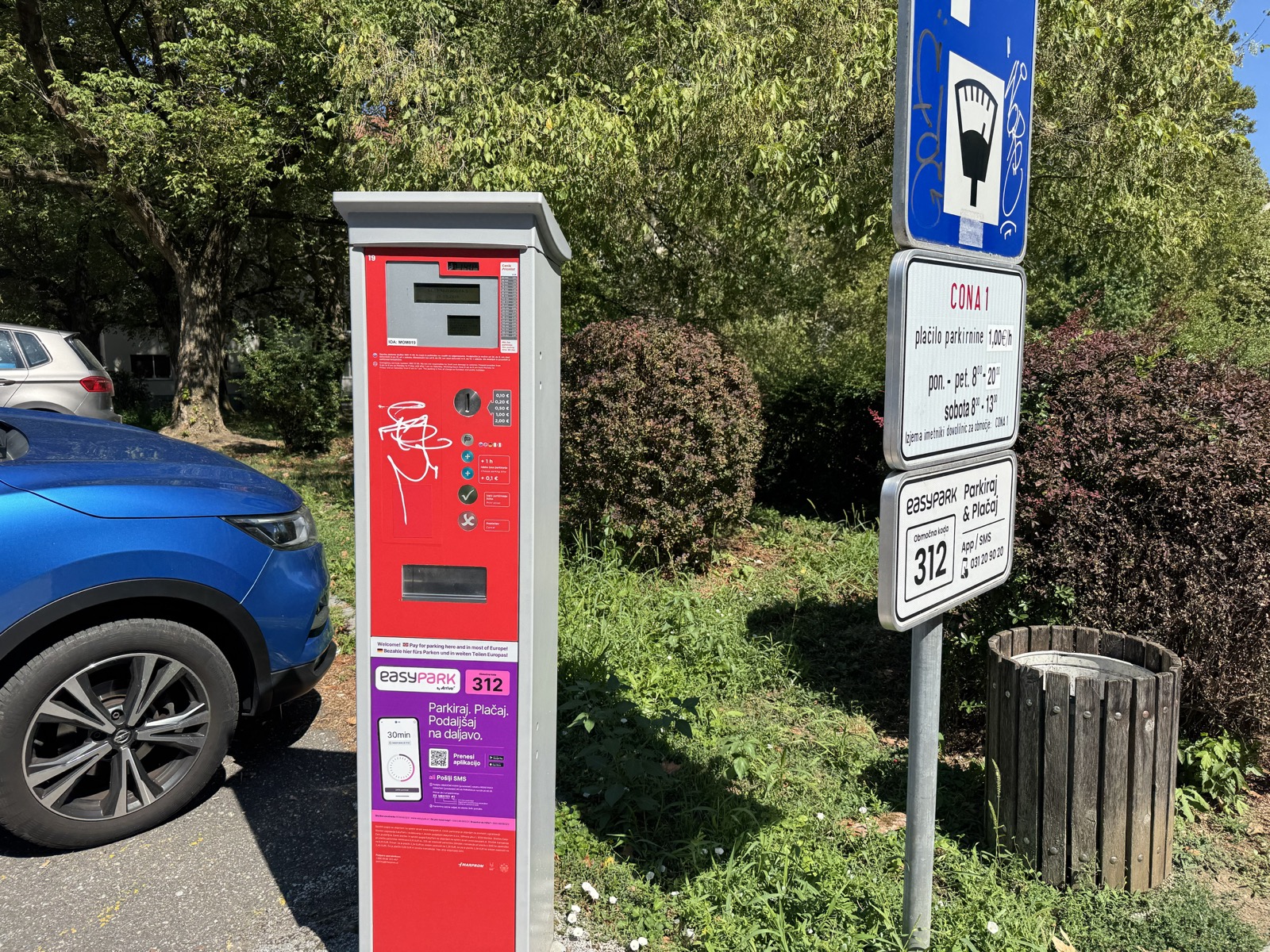 V Mariboru bo kmalu stalo 48 novih parkomatov, a to ni edina novost, ki čaka voznike