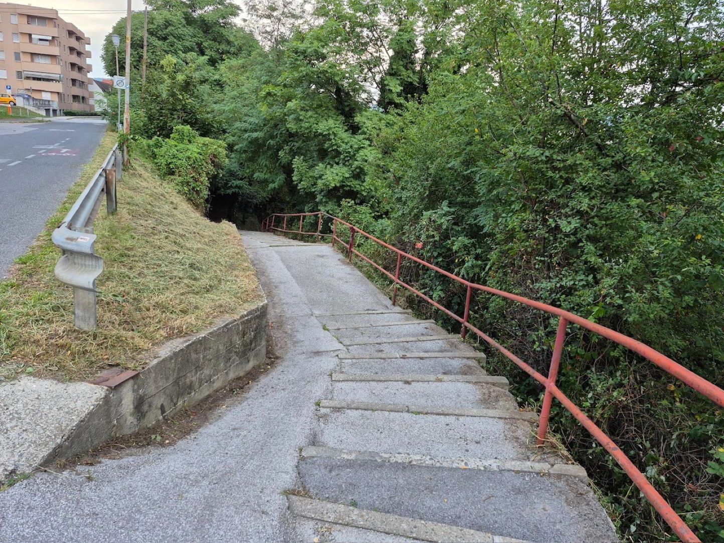 Pešpot CIKCAK zopet urejena in pripravljena za sprehode