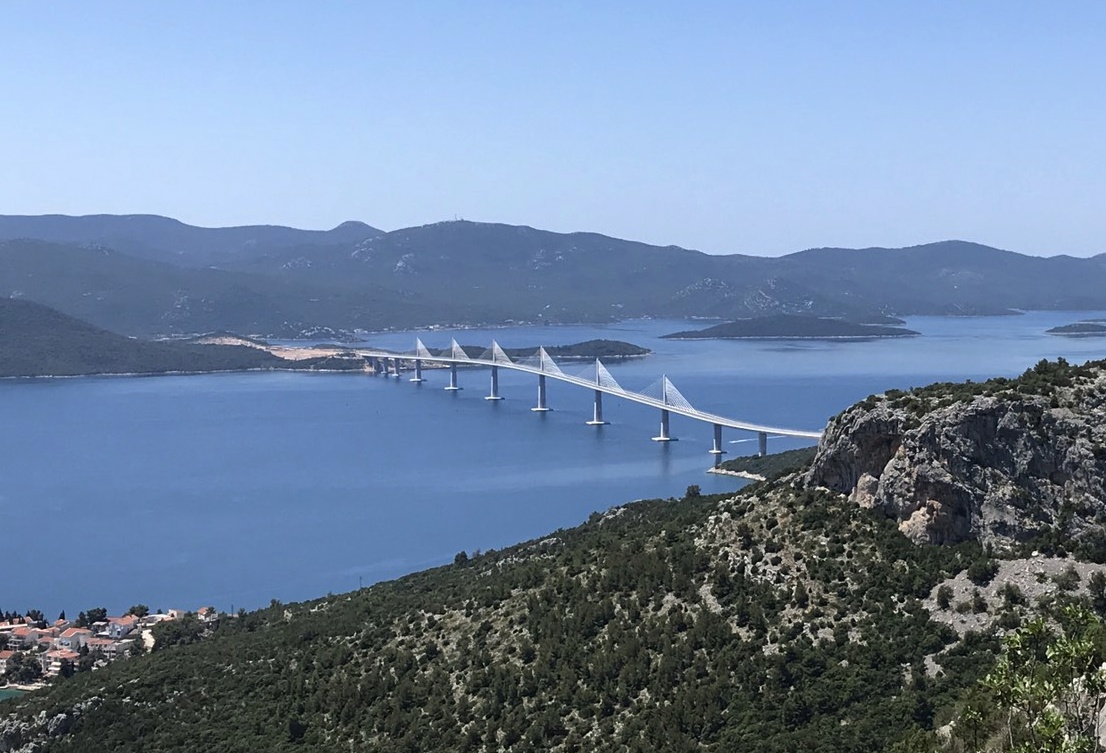 Po Pelješkem mostu naslednji projekt Hrvaške Pašmanski most