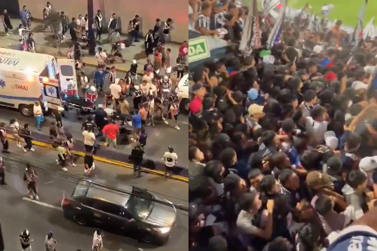 Smrtni kaos pred derbijem: V uničujočem stampedu ena žrtev in kar 47 poškodovanih navijačev