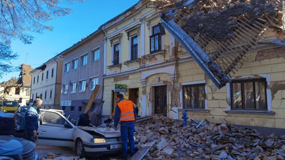 V Petrinji zabeležili nov zmeren potresni sunek