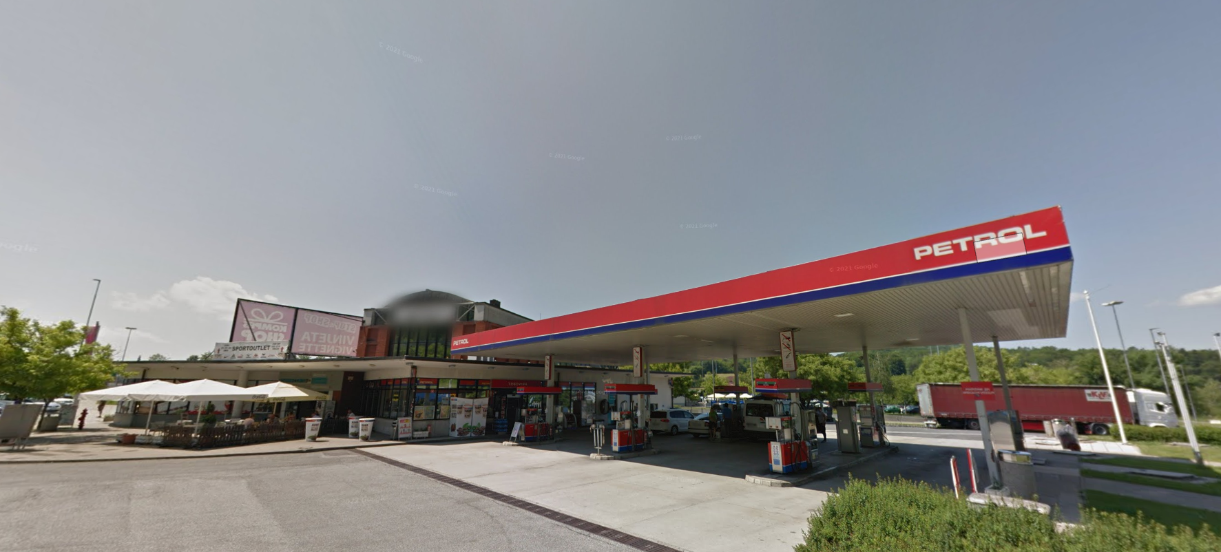 Konec septembra se začasno zapira to Petrolovo prodajno mesto