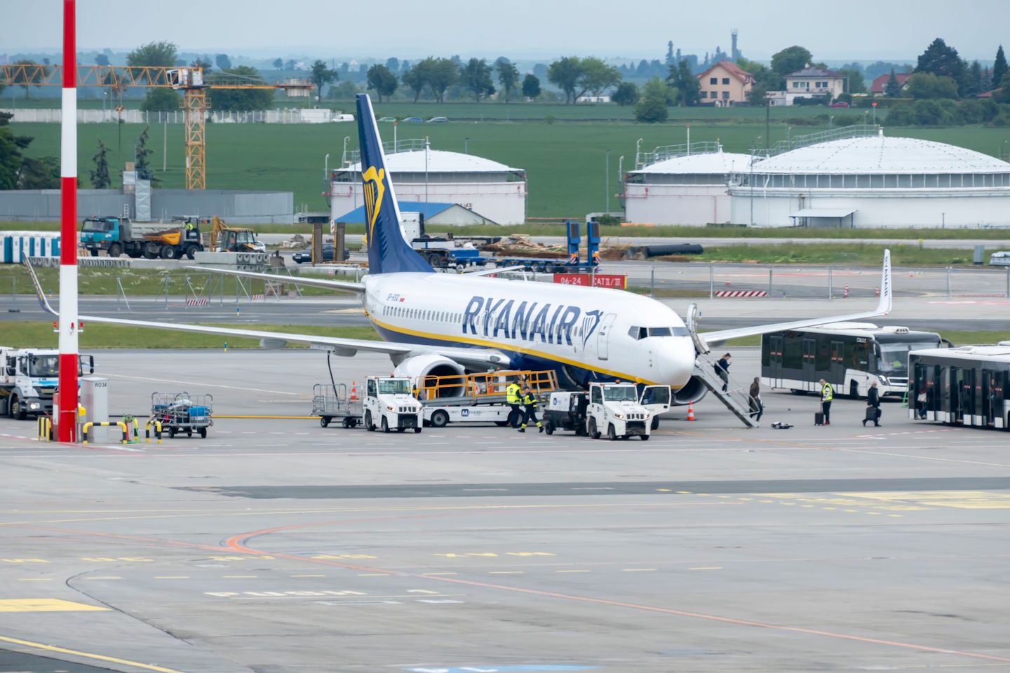 Letalske vozovnice bodo dražje: Ryanair napoveduje občutne podražitve