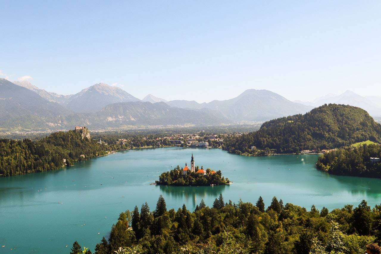 Na evropskem zemljevidu je zdaj zelena vsa Slovenija