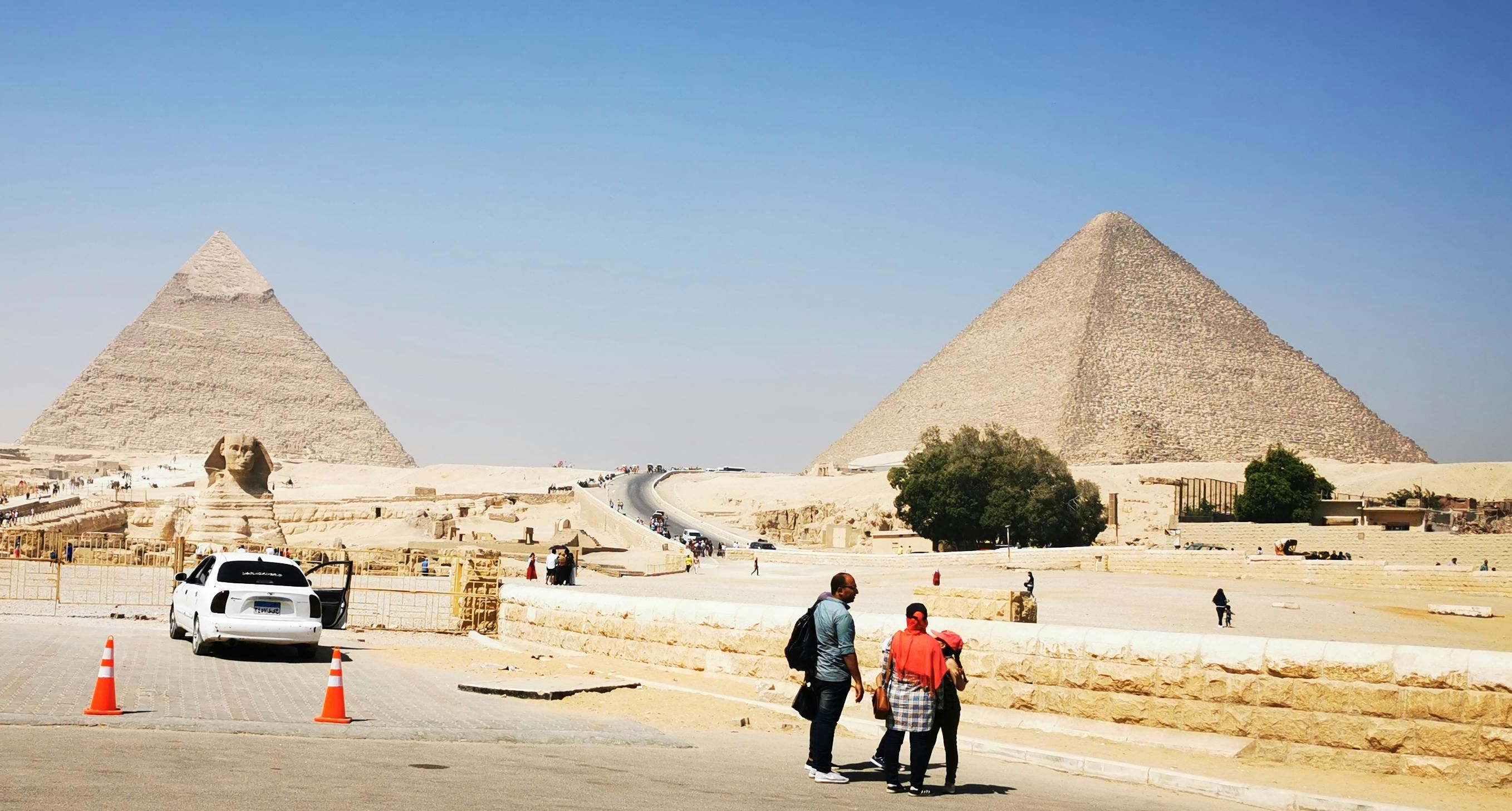 Razkritje arheologinje: Piramide v Gizi so bile nekoč povsem drugačne (VIDEO)