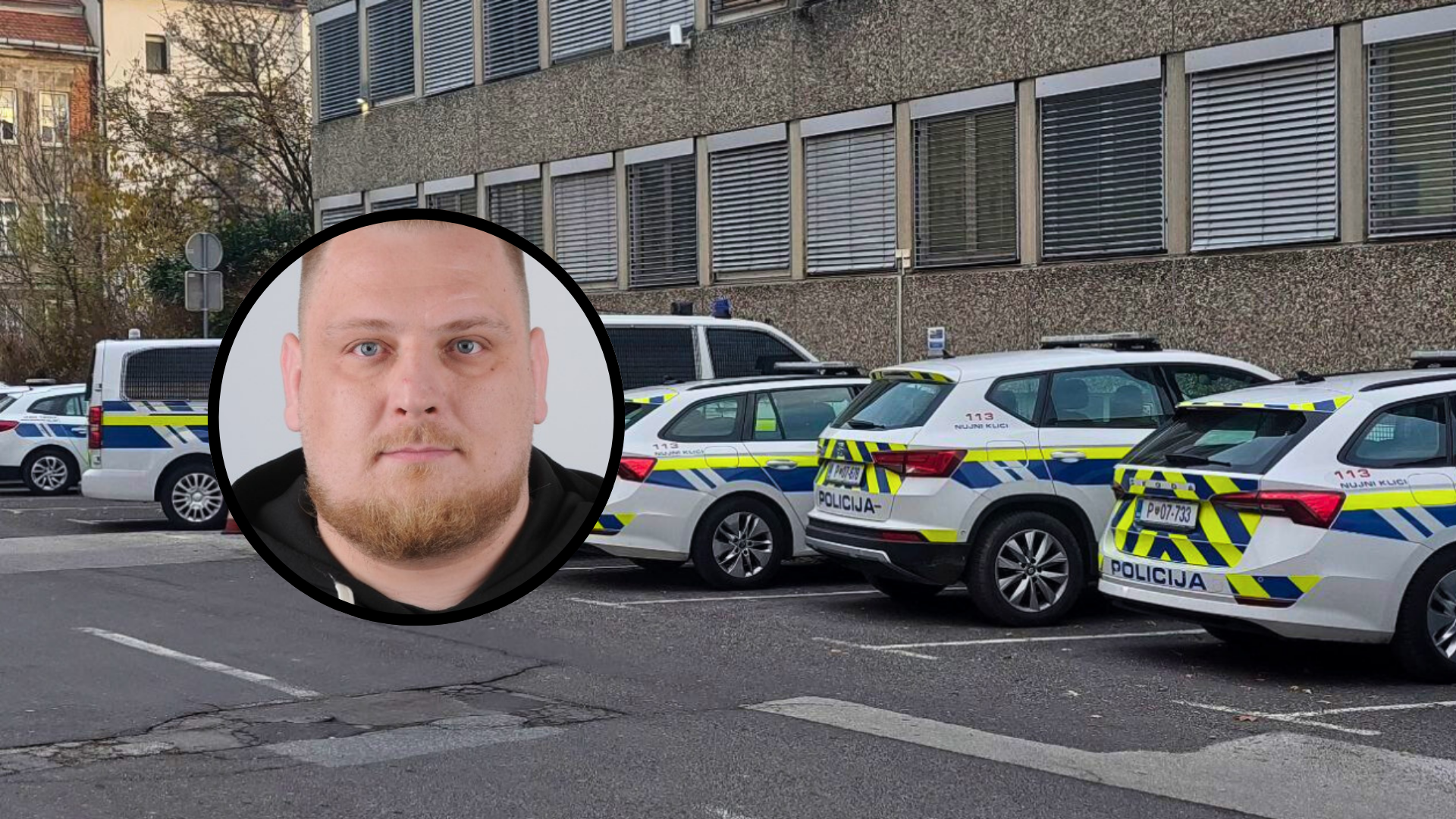 Tiralica v Mariboru: Policisti iščejo 32-letnega Kristijana