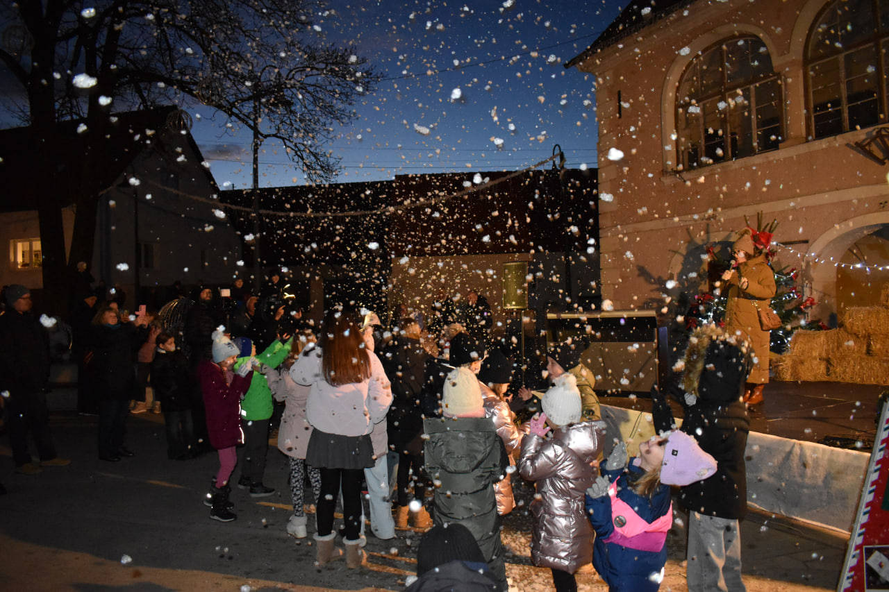 občina ruše prižig svetlic 2025