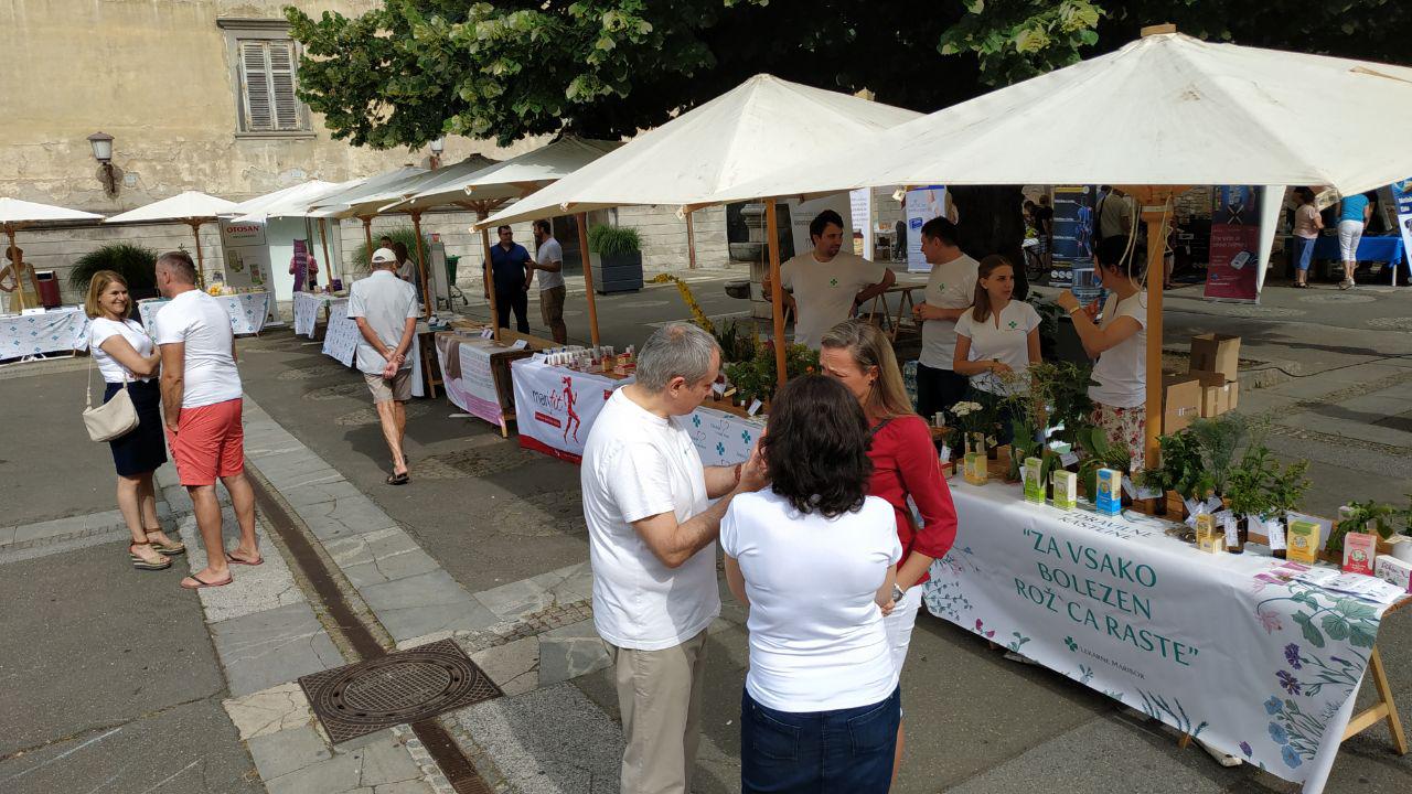 Lekarne Maribor na Trgu svobode pripravljajo tradicionalno prireditev