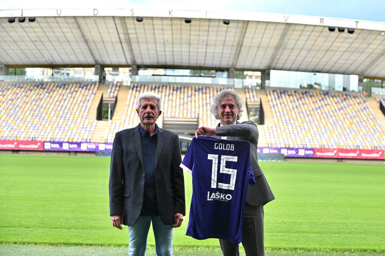 Premier obisk Maribora končal v Ljudskem vrtu