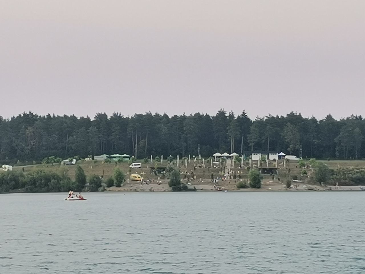 FOTO: Na priljubljeni gramoznici Green Lake se je utopil 27-letnik