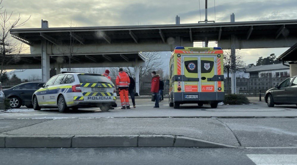 Tragično: Vlak na Štajerskem povozil pešca