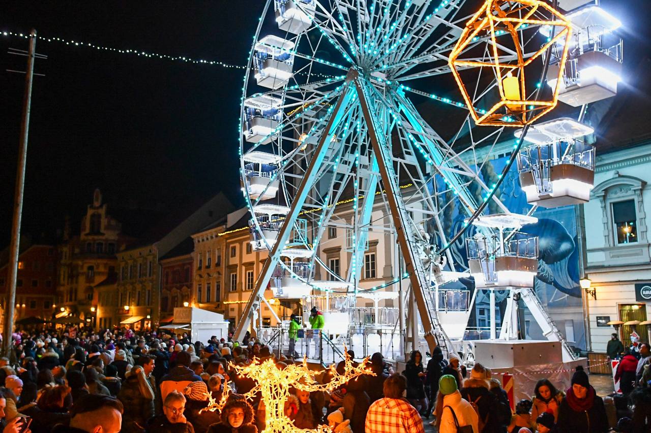 Panoramsko kolo v centru Maribora se spet vrti, ugotovili so, kaj je šlo narobe