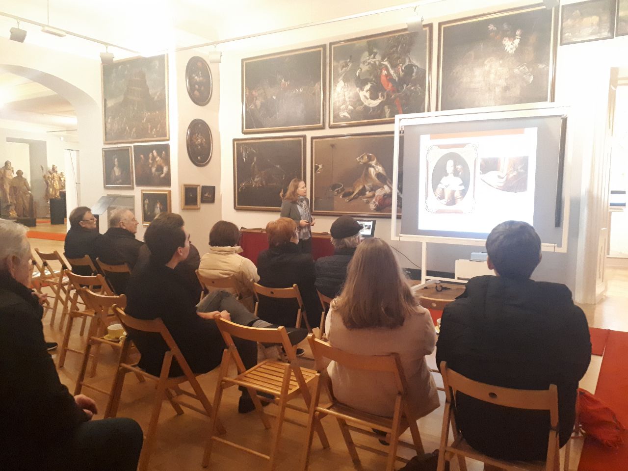 FOTO: 120 let zbiranja slikarskih del razkriva pozabljene mariborske zgodbe