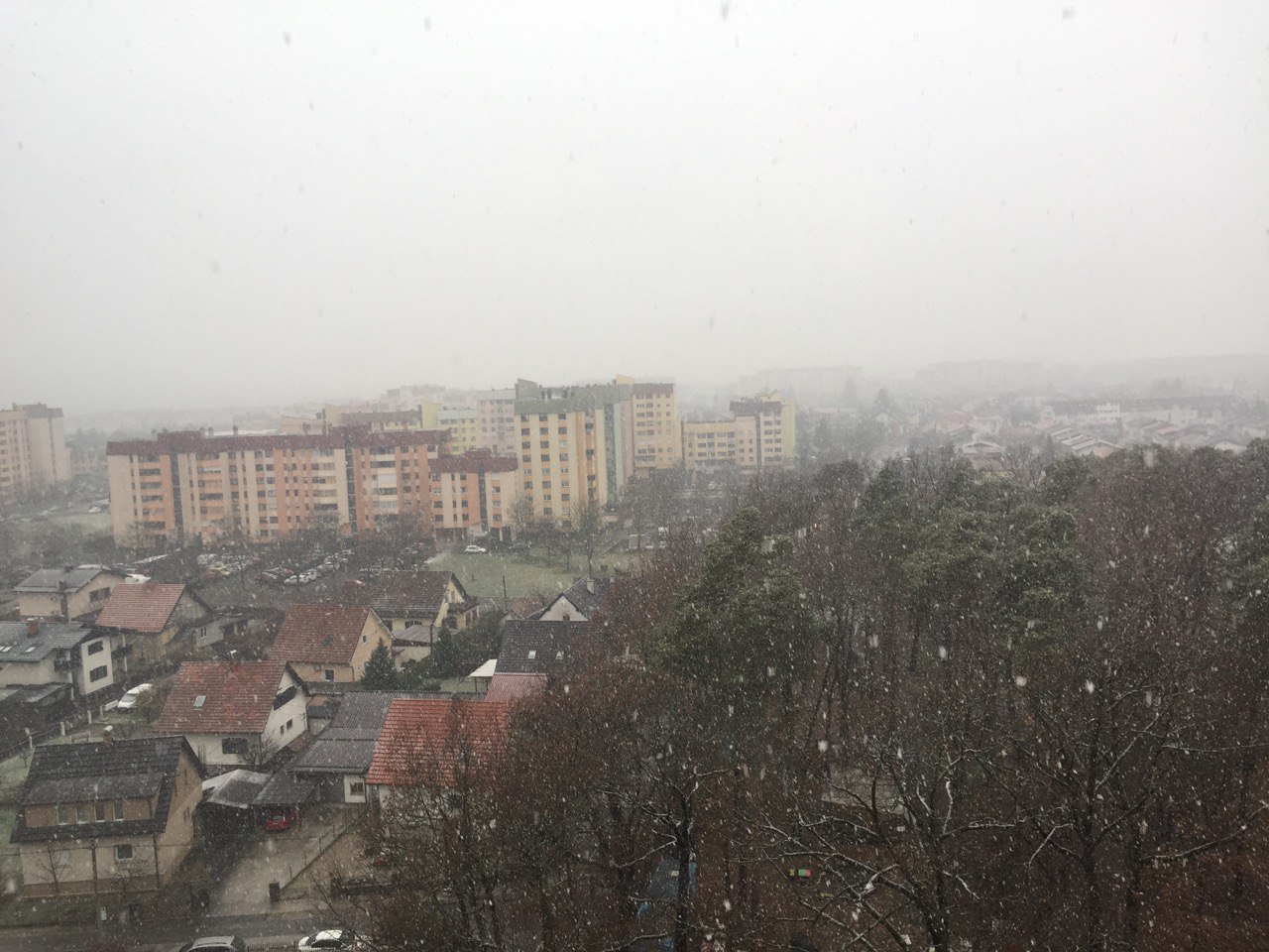 ARSO svari pred hladno fronto: Znano, kateri dan bi lahko sneg zajel tudi nižine
