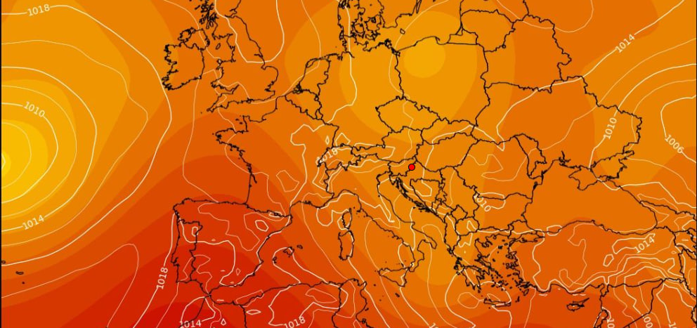 Prihaja prvi vročinski val, temperature se bodo dvignile tudi do 34 stopinj Celzija