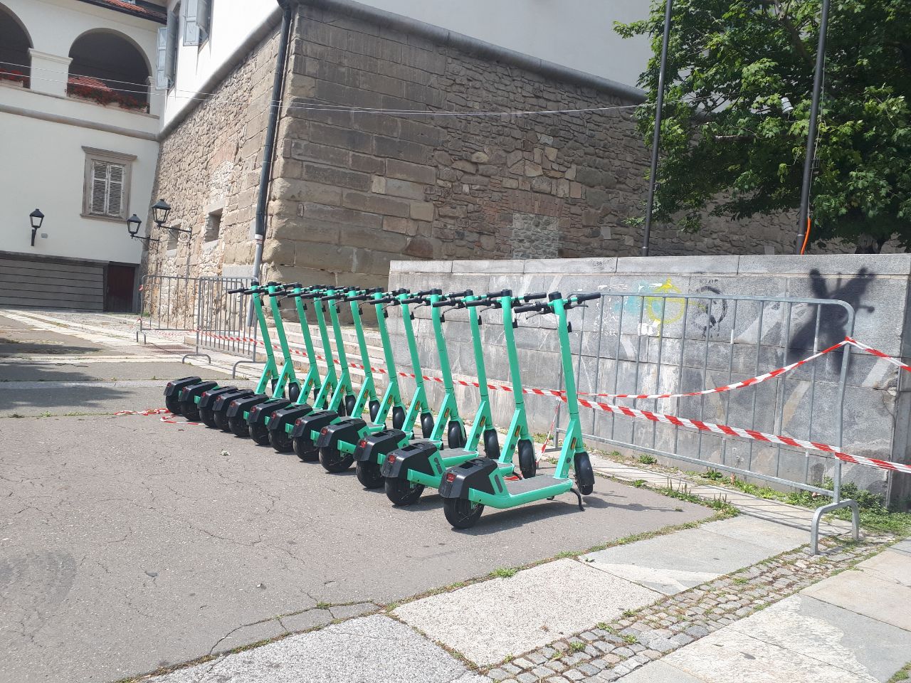 Zeleni e-skiroji se poslavljajo z ulic Maribora