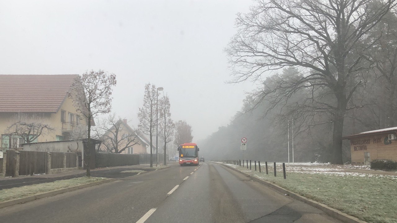 Danes bo ponekod hladno in megleno, kam se bo treba odpraviti po sončne žarke?