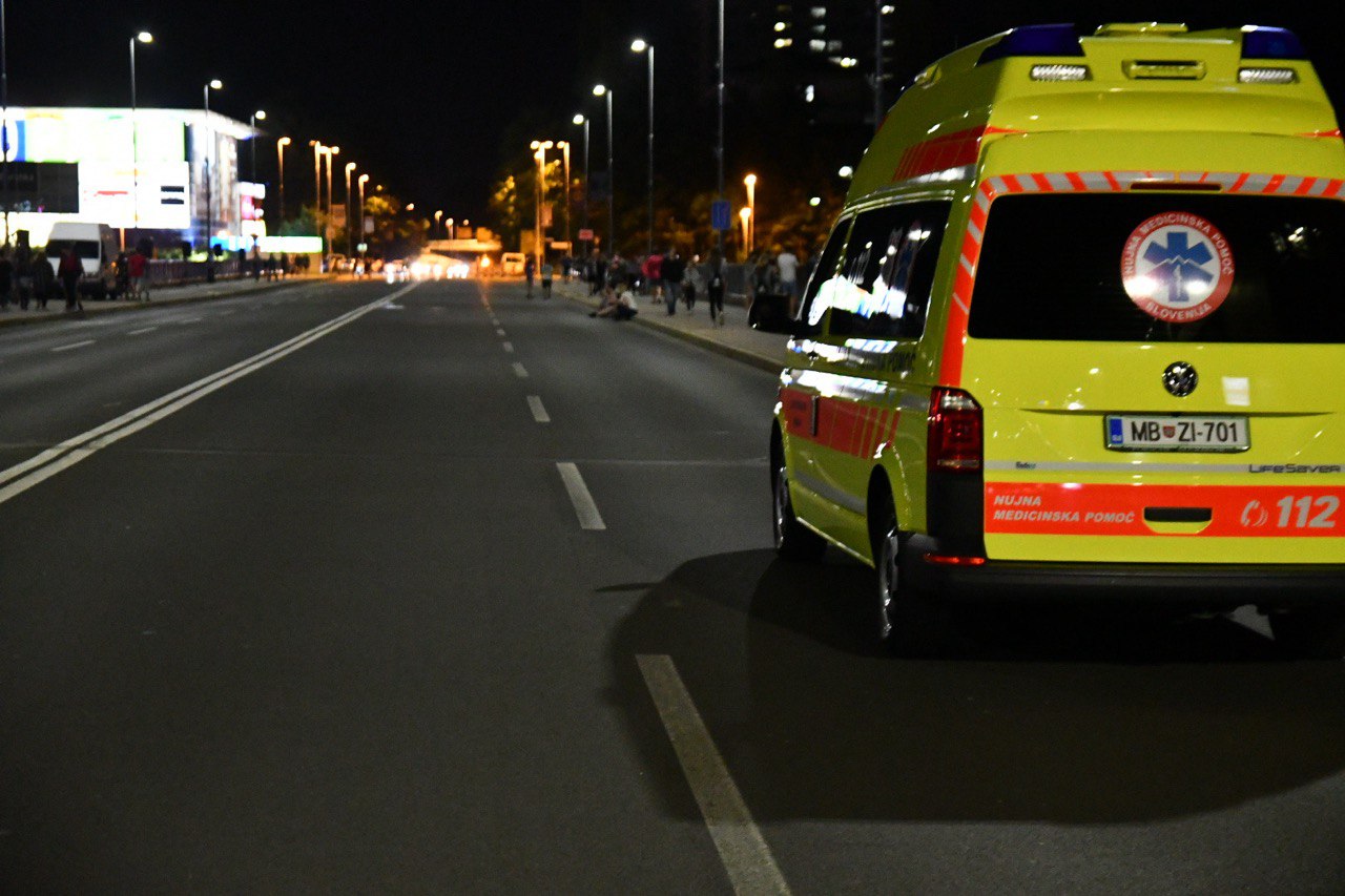 V prometni nesreči v okolici Maribora poškodovan Hrvat, povzročitelj pijan