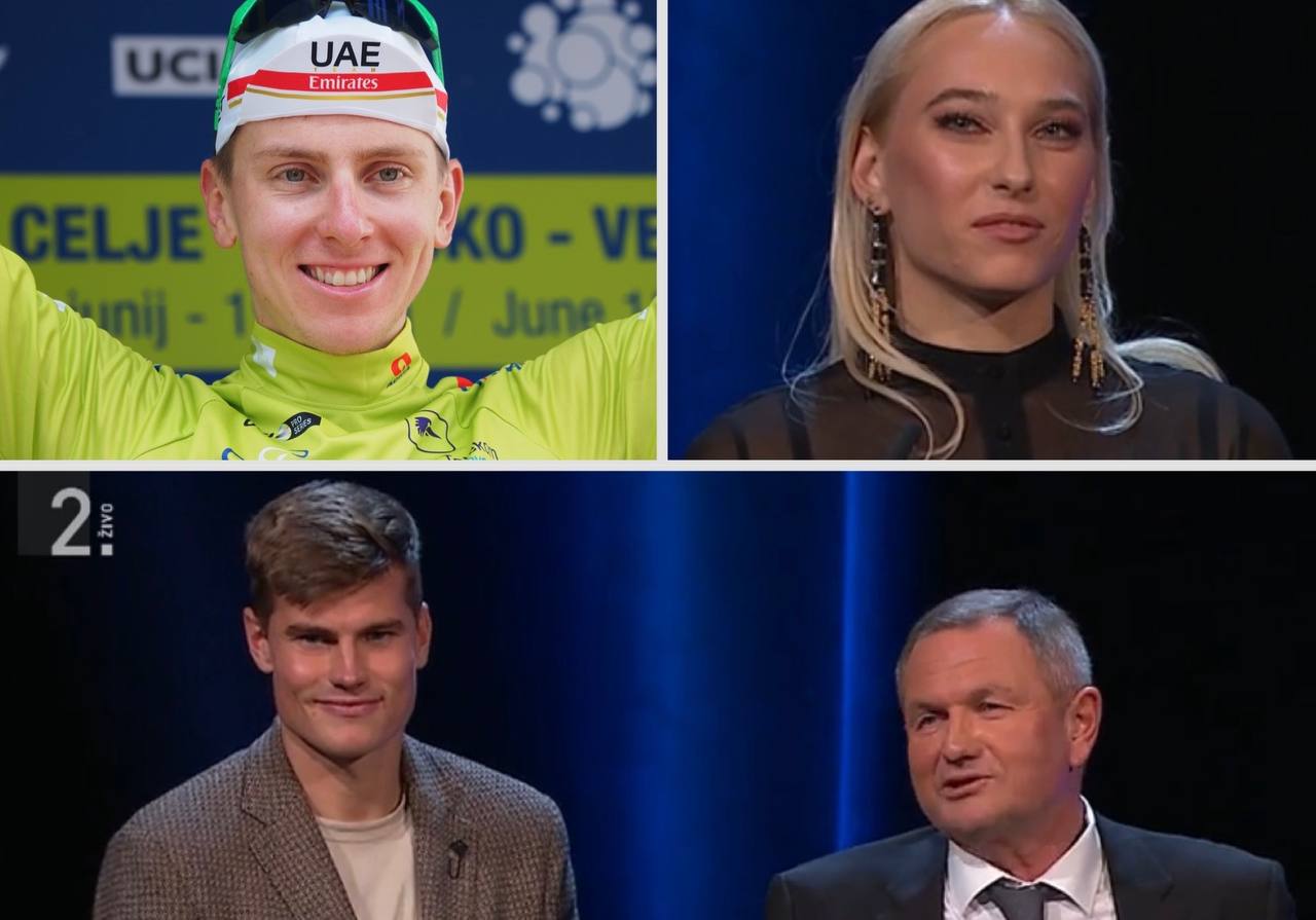 Razglasili so športnike leta Slovenije za leto 2023