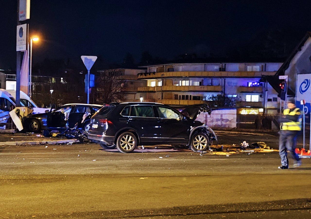 FOTO: Ugotovili, kako je prišlo do tragične nesreče na Ptujski cesti, umrl je sopotnik