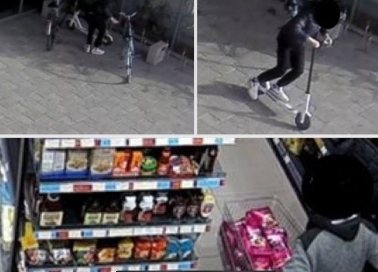 FOTO: 23-letni Celjan prišel iz pripora in takoj storil 30 kaznivih dejanj