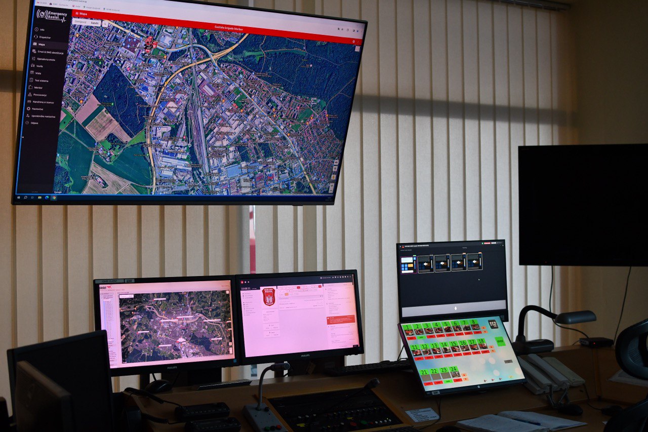 Stavka operaterjev 112 se po dveh letih le končuje