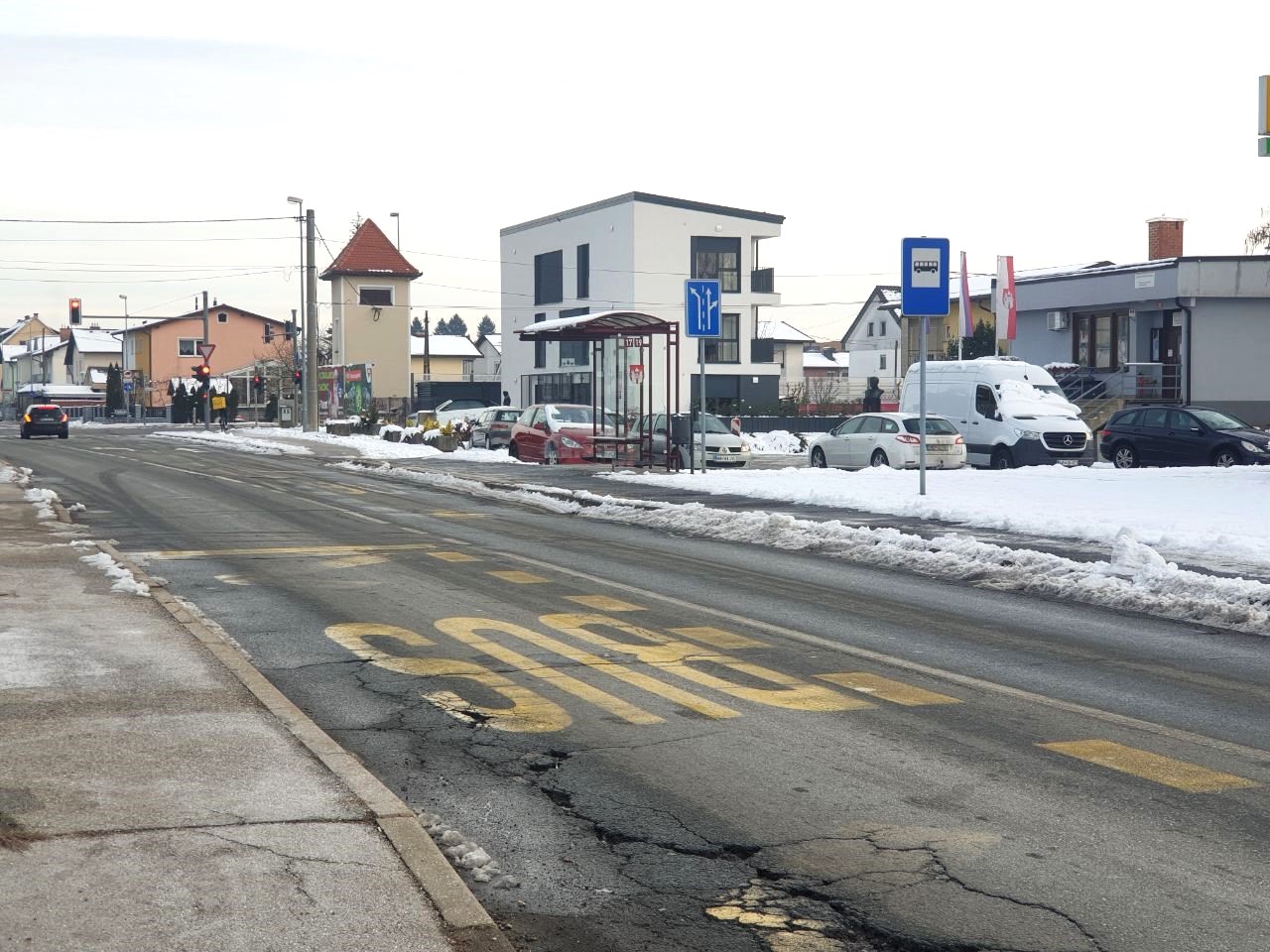 MOM: Trudimo se, da ulice urejamo, kolikor se le da kvalitetno