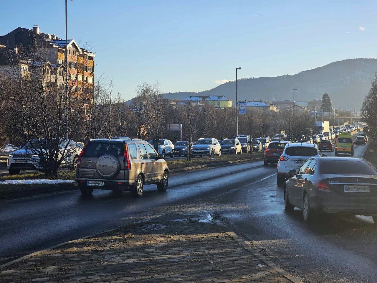 Idealna rešitev za gnečo pri Koroškem mostu podhod za pešce