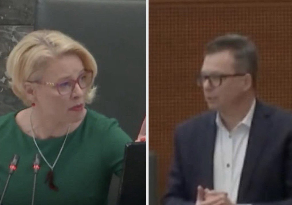 Černač Klakočar Zupančičevi: "Prosim, da se nehate dreti, ker niste v otroškem vrtcu"