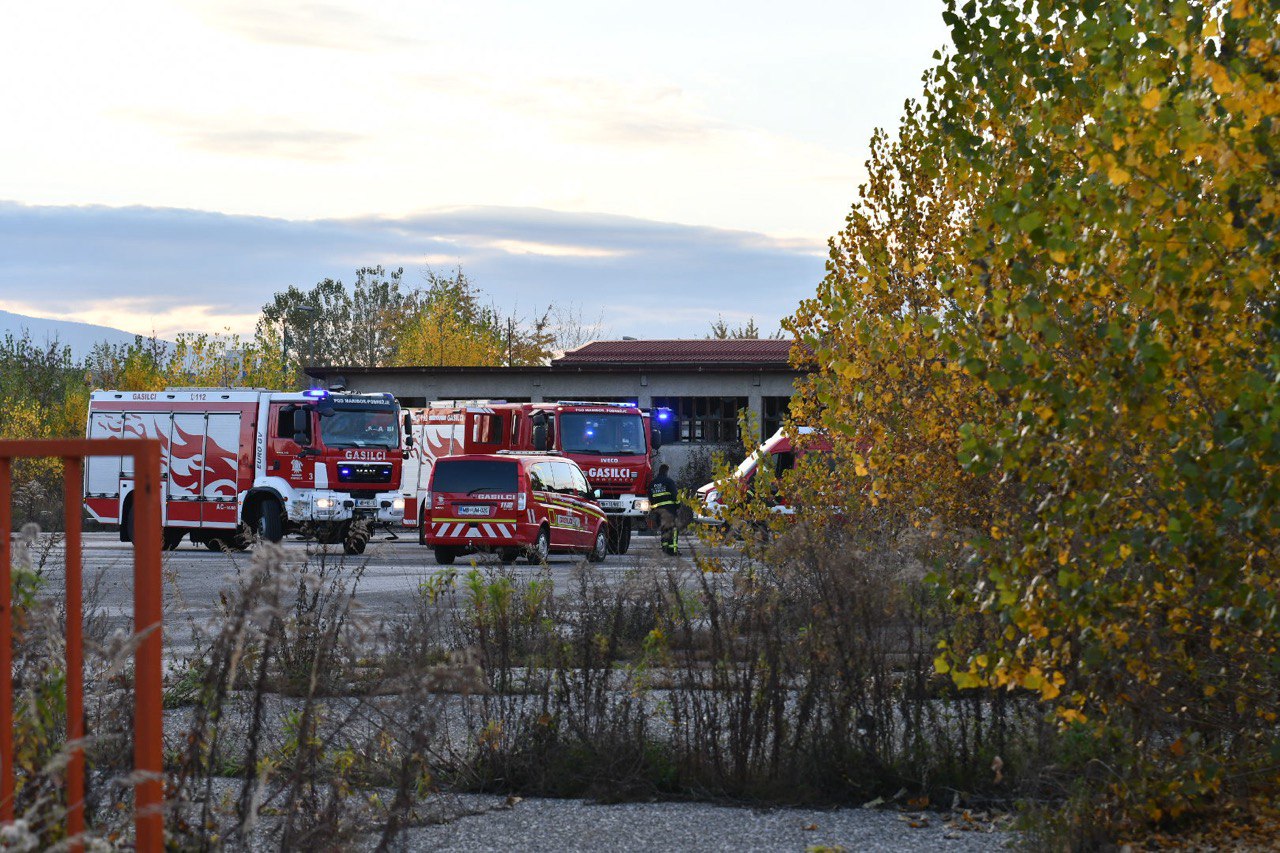 Sirene na štajerskem, grozi neposredna nevarnost večjega požara