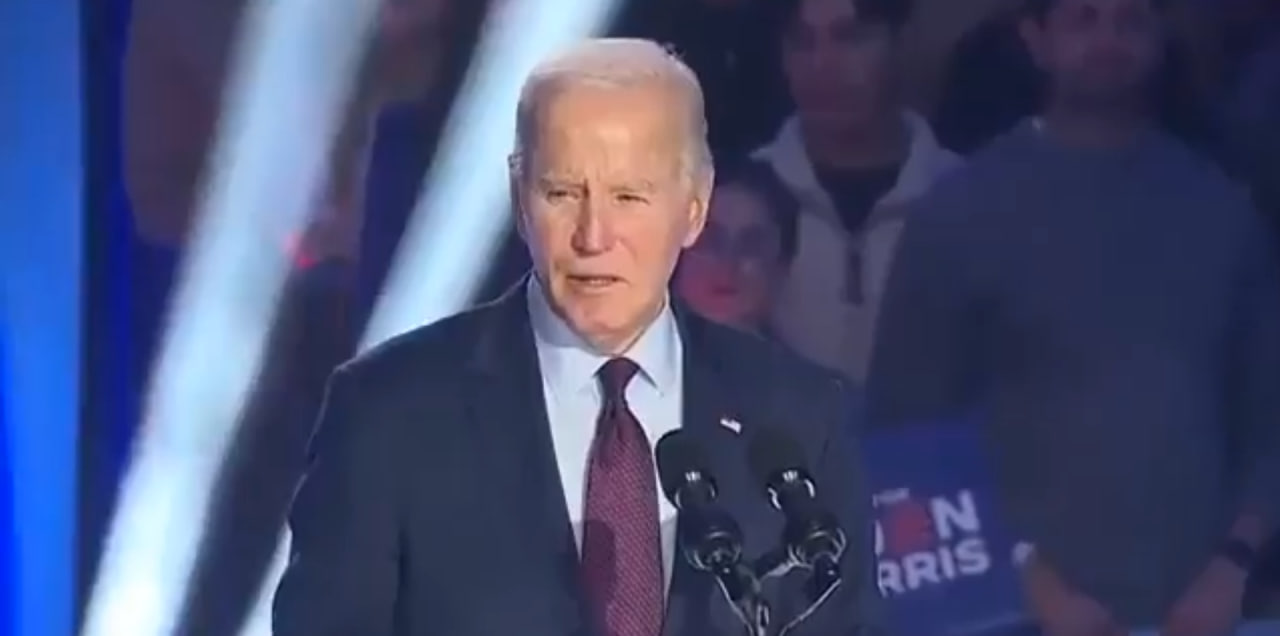 VIDEO: Ali Biden še ve, kaj govori? To je izjavil tokrat