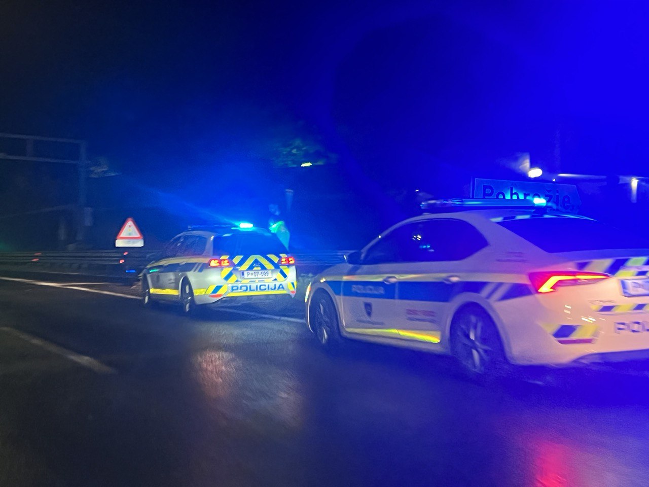 V okolici Lenarta grozil zaposlenemu in oropal bencinski servis